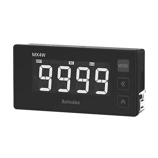 Autonics 12 Segment LED Displays 24-240 VAC 19 mm, MX4W-V-FN