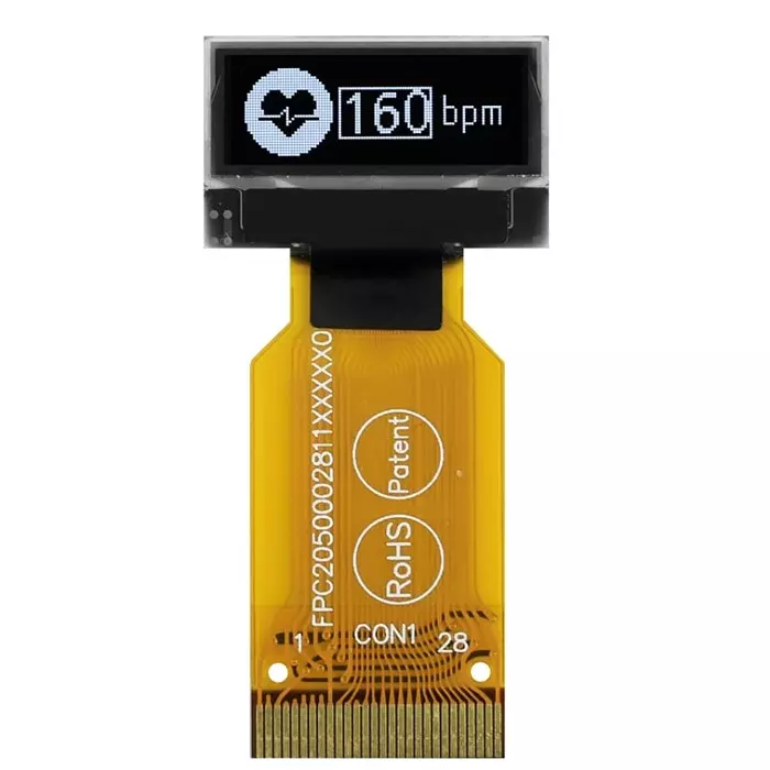 Midas Passive Matrix OLED Display 1.72 cm (0.68 inch) 96x32 Pixels, MDOT096032AV-WM