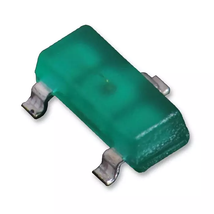 KINGBRIGHT LED, Green, Sot-23, Smd, KM-23SGD-F (Pack of 5)