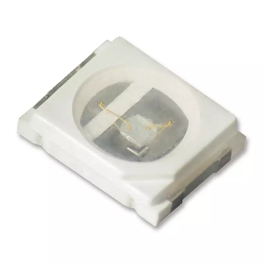 KINGBRIGHT LED, Hb, Red, 450Mw, 12Lm, KA-3529ASEL2Z4S (Pack of 5)