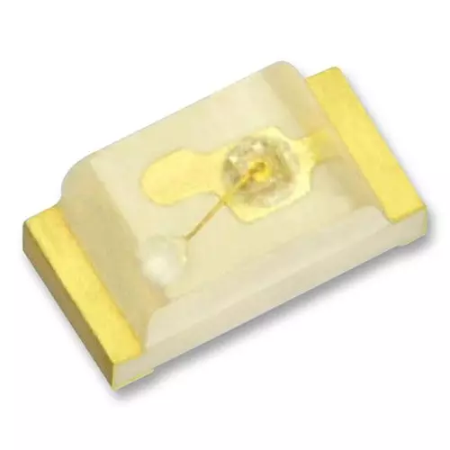 KINGBRIGHT LED, Orange, 180Mcd, 601Nm, Smd, KP-1608SECK (Pack of 2000)