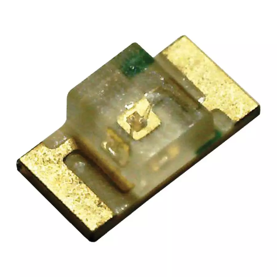 KINGBRIGHT LED, Green, 150Mcd, 590Nm, Smd, KPTR-3216ZGC (Pack of 2000)