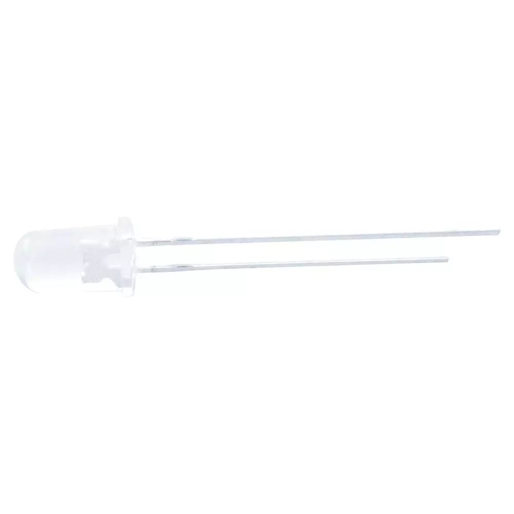 CREE LED Led, 5mm, Blue, LC503FBL1-30P-A3-00001 (Pack of 5 Pcs)