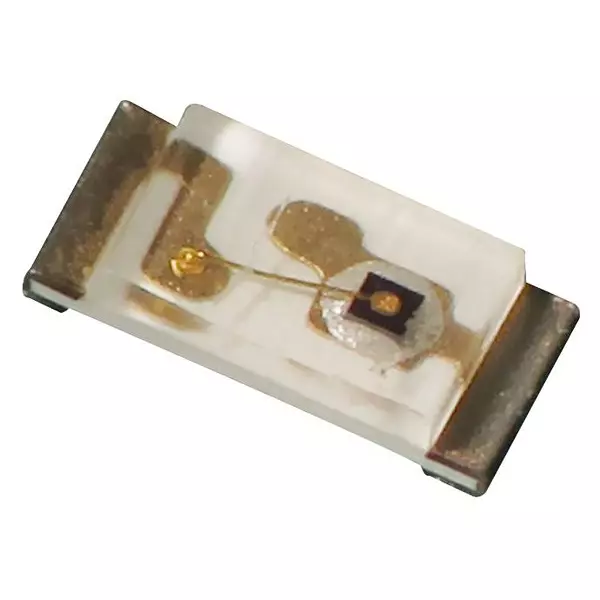 KINGBRIGHT Led, Green, 50Mcd, 570Nm, SMD, KPG-1608CGKC-T (Pack of 4000 Pcs)