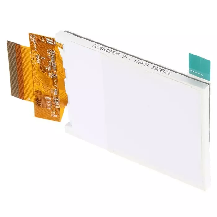 Displaytech TFT LCD Colour Display / Touch Screen 2.4in QVGA 240x320pixels, DT024CTFT-TS