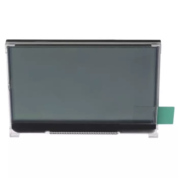 Displaytech Graphic LCD Display White on Black Transflective, 64128M FC BW-3