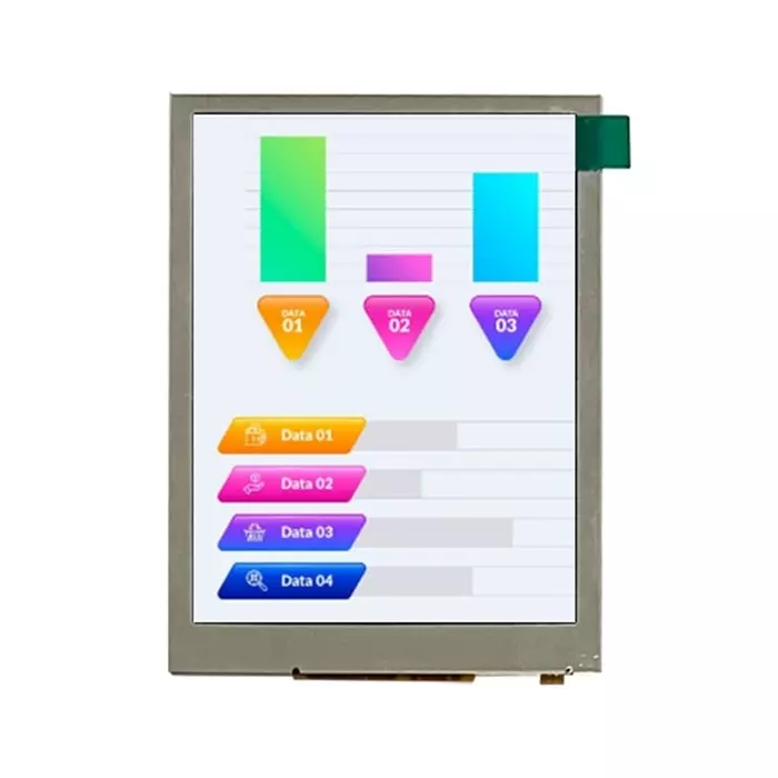 Midas TFT LCD Display 8.89 cm (3.5 inch) 480x640 Pixels, MDT0350A-USBC