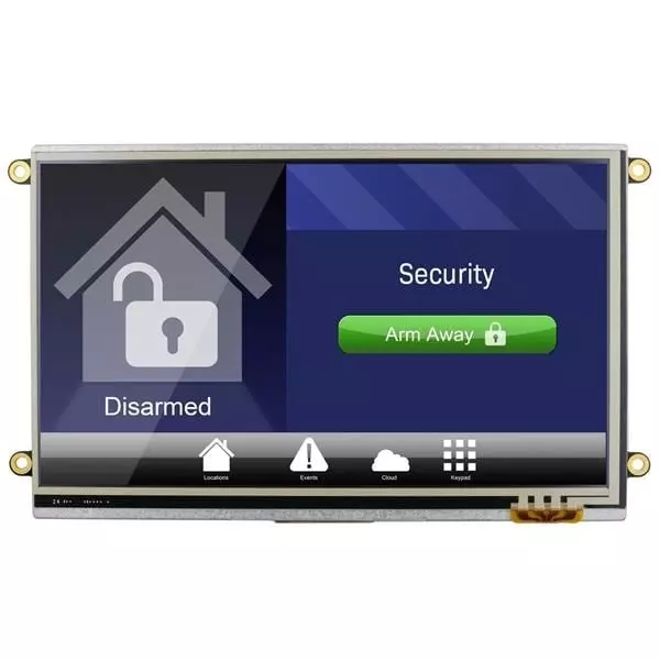 Newhaven Display TFT-LCD Display 800x480 Pixels, NHD-7.0-800480FT-CSXP-T