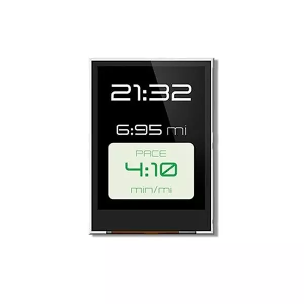 4D Systems TFT-LCD Display 240x320 Pixels, 4DLCD-24QA