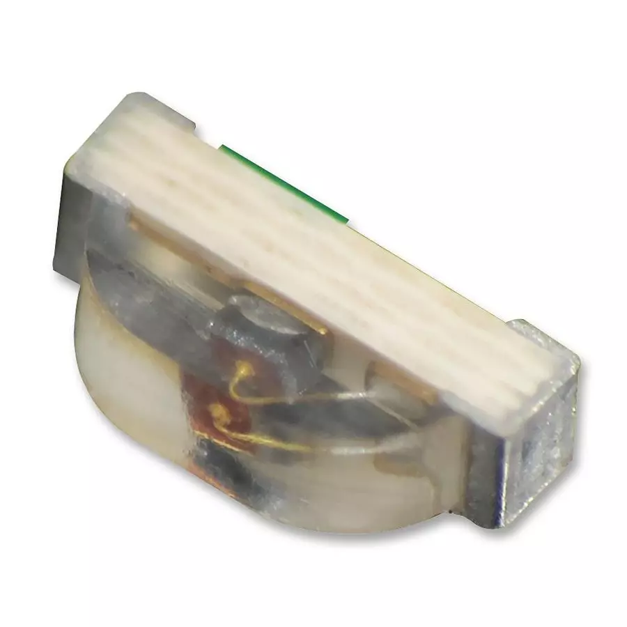 KINGBRIGHT LED, Smd, Right-Angle, Green, KPA-2106SGC (Pack of 5)