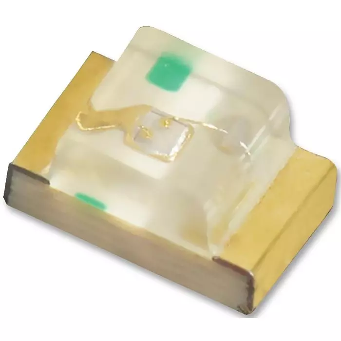 KINGBRIGHT LED, Green, 0.8Mcd, 568Nm, Smd, KP-2012LSGC (Pack of 5)