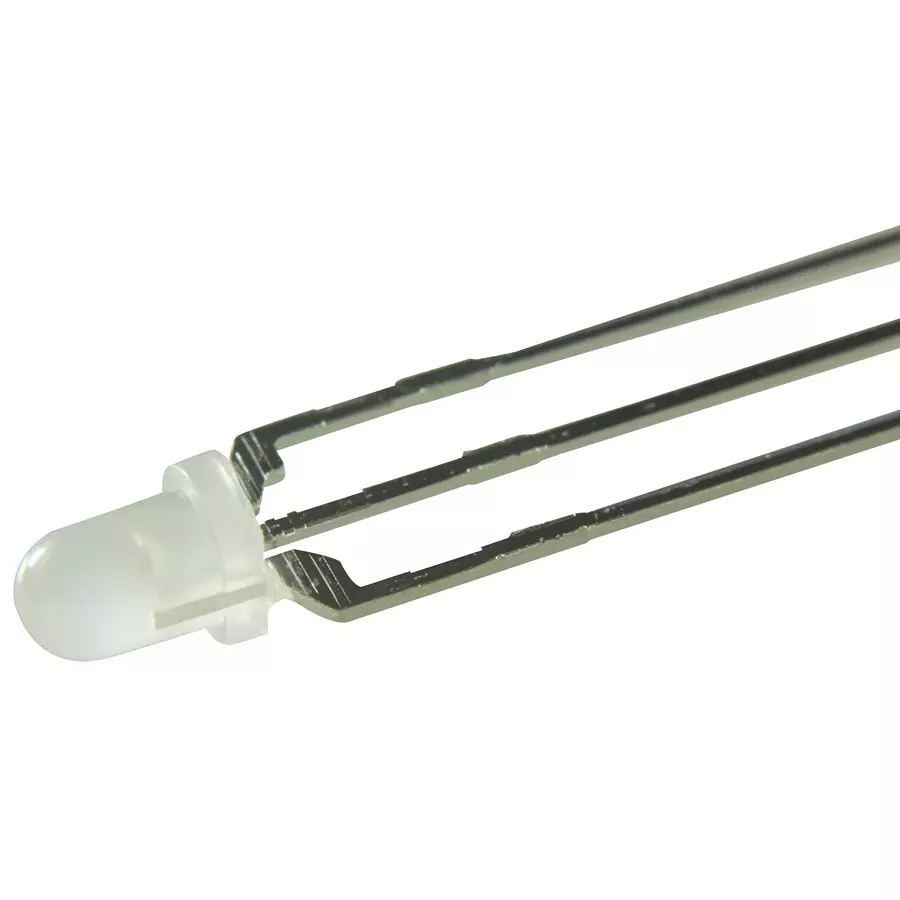 LUMEX LED, 3MM, RED/GREEN, 30MCD, SSL-LX3059IGW (Pack of 5)