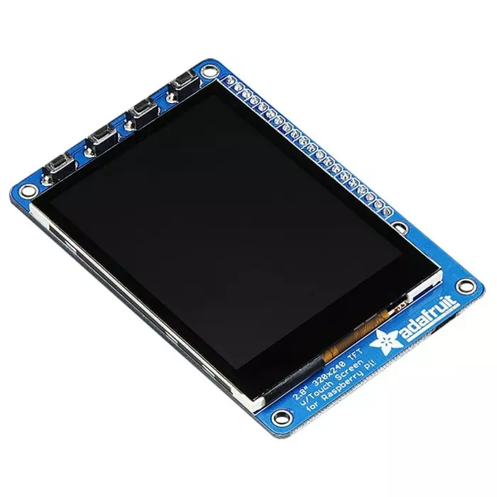 ADAFRUIT INDUSTRIES PiTFT Plus with 2.8in Capacitive Touch Screen, 2423