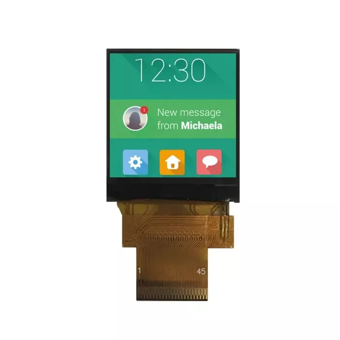 Midas TFT LCD Colour Display 3.30 cm (1.3 inch) 240x240 Pixels, MDT0130CIS-MULTI