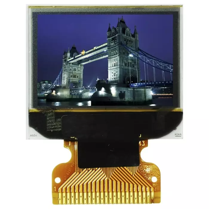 Midas Passive Matrix OLED Display 2.41 cm (0.95 inch) 96x64 Pixels, MCOT096064AZ-RGBM (Pack of 50 Pcs)