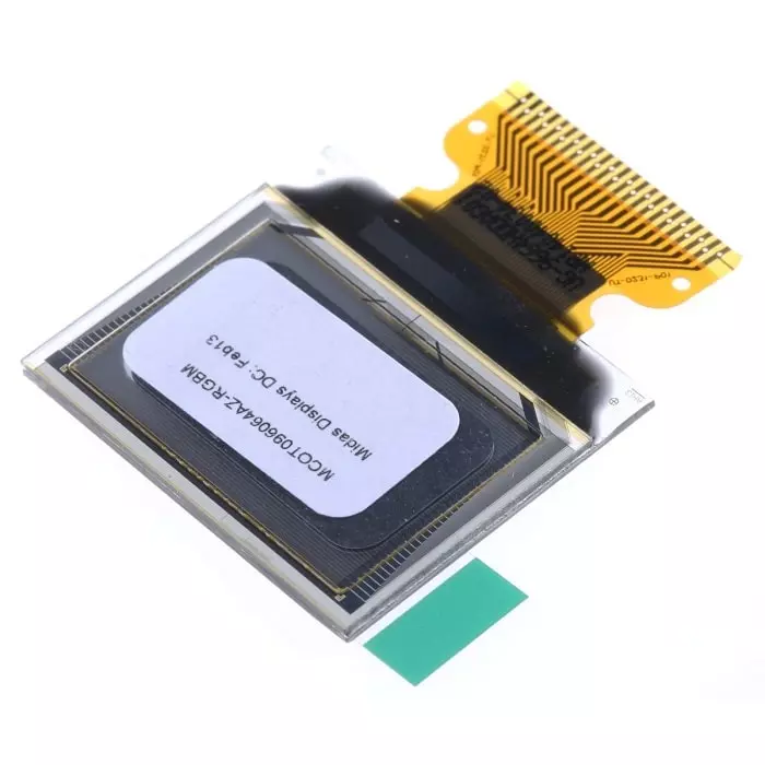 Midas Passive Matrix OLED Display 2.41 cm (0.95 inch) 96x64 Pixels, MCOT096064AZ-RGBM (Pack of 50 Pcs)