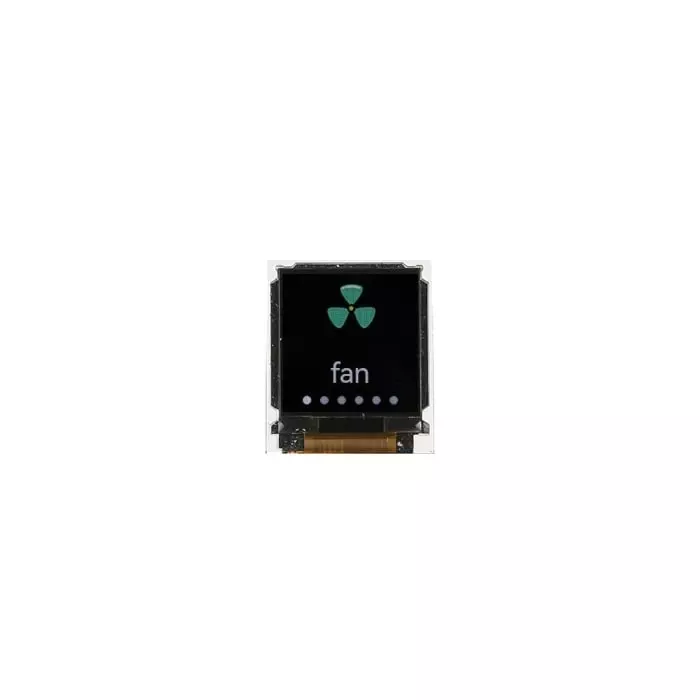 Midas TFT LCD Colour Display 3.65 cm (1.44 inch) 128x128 Pixels, MDT0144ASS-MULTI