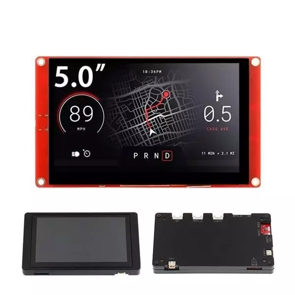 Elecrow TFT-LCD Display 800x480 Pixels, DIS07050H(without acrylic case)