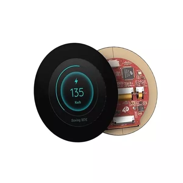 4D Systems TFT-LCD Display 480x480 Pixels, uLCD-480RD-CTP-CLB