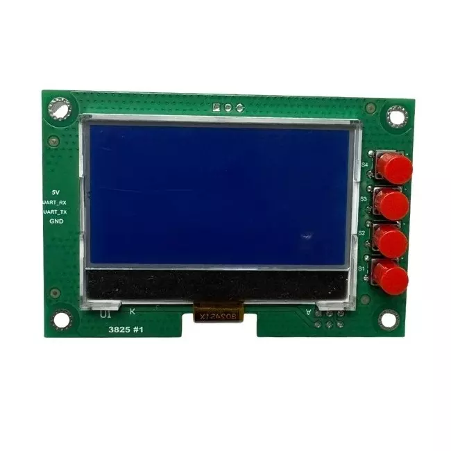Electrifuel TFT LCD ESS Display 5 V Operational Voltage UART Communication with 4 Navigation Buttons, EF_ESS_Display