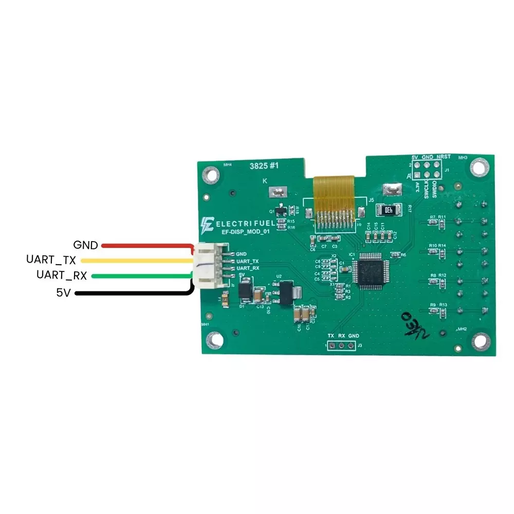 electrifuel-tft-lcd-ess-display-5-v-operational-voltage-uart-communication-with-4-navigation-buttons-ef_ess_display