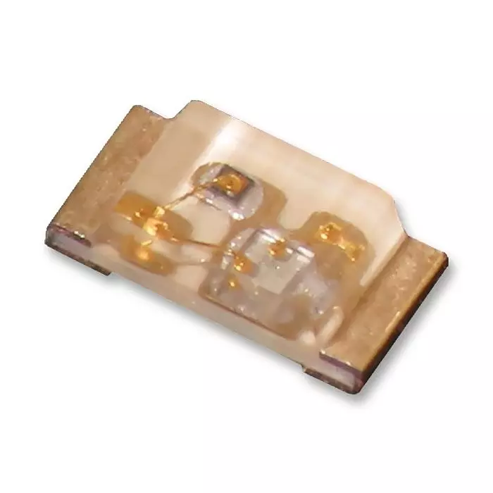 KINGBRIGHT LED, Smd, 0603, 0.45 mm Height, Red, KPHM-1608SURCK (Pack of 5)