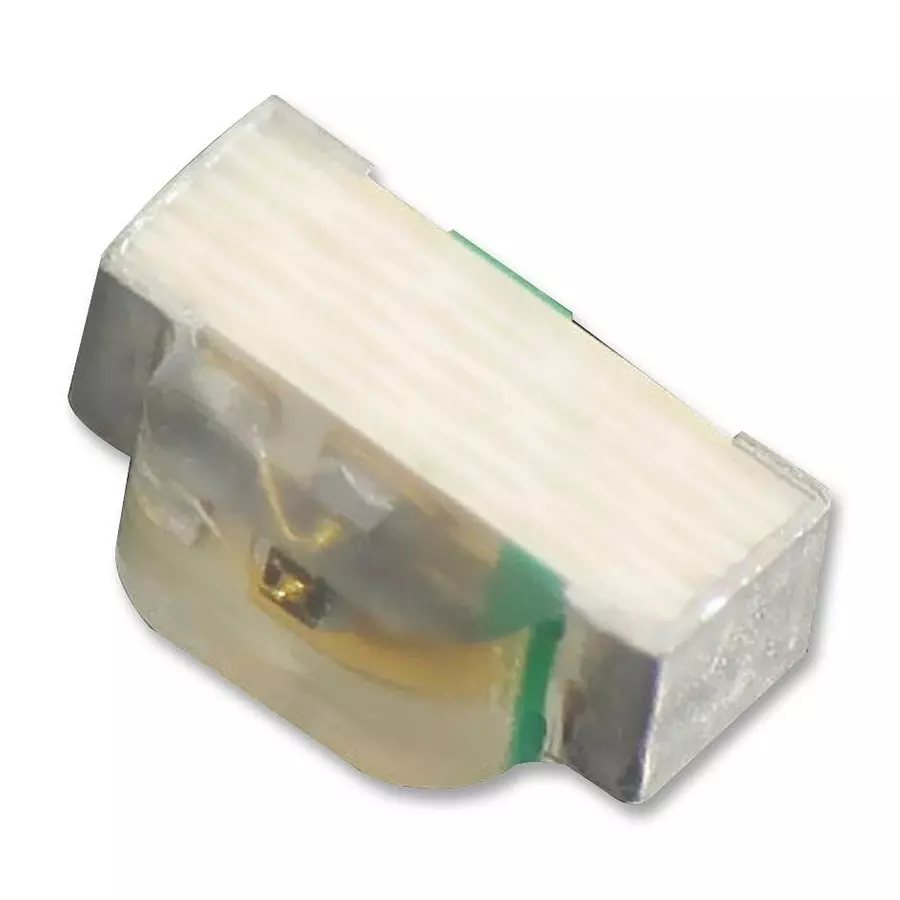 KINGBRIGHT LED, 2.1X0.7 mm, Side-View, Green, KPJA-2107CGCK (Pack of 5)