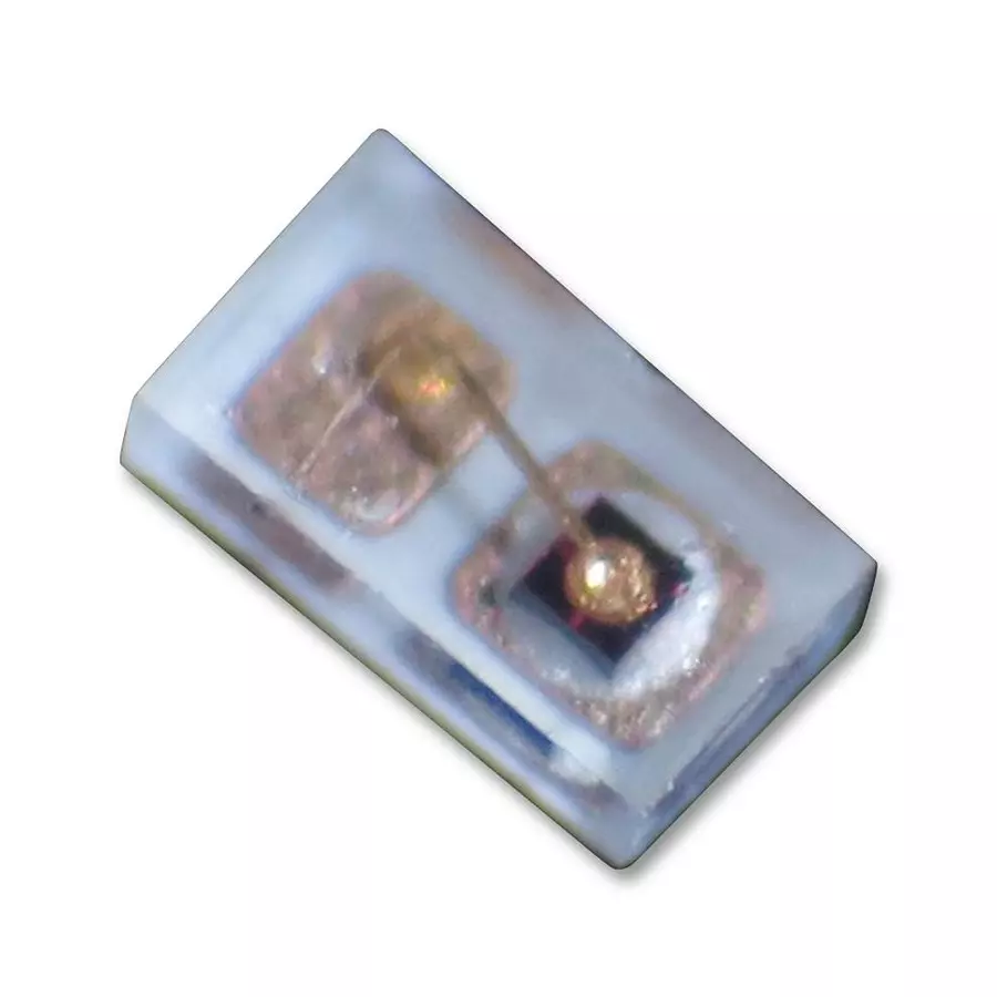 KINGBRIGHT LED, Red, 40Mcd, 624Nm, Smd, KPG-0603SEC-E-TT (Pack of 5)
