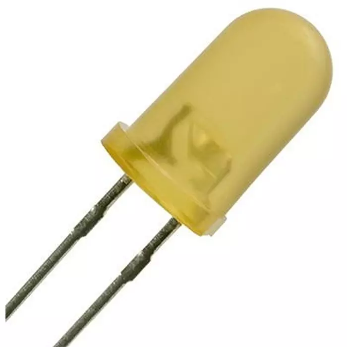 LUMEX LED, YELLOW, T-1 3/4 (5MM), 300MCD, 590NM, SSL-LX5093SYD.