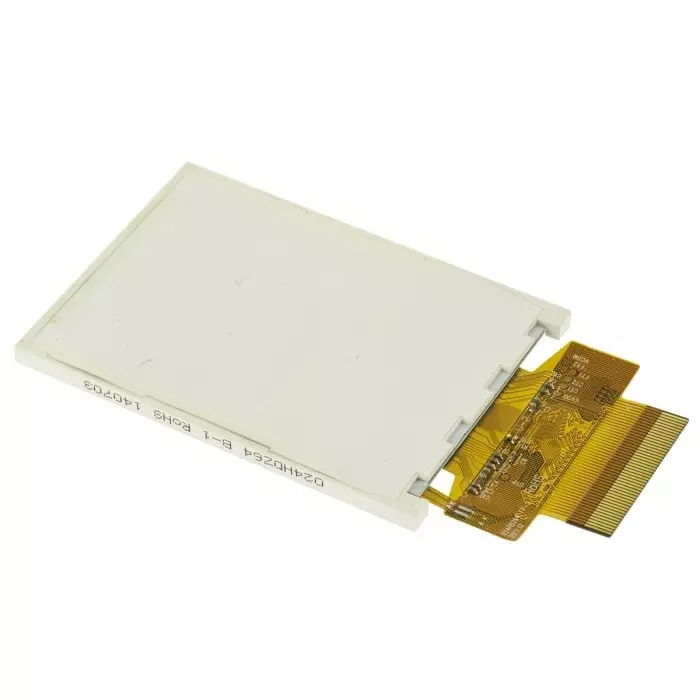 Displaytech TFT LCD Colour Display 2.4in QVGA 240x320pixels, DT024CTFT