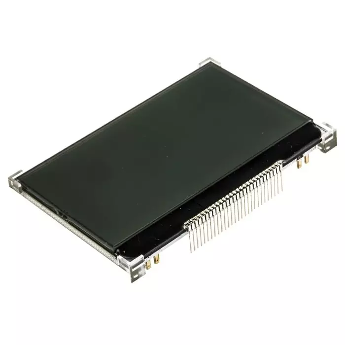 Displaytech Graphic LCD Display Black on Blue Green Red Transflective, 64128M FC BW-RGB (Pack of 300)