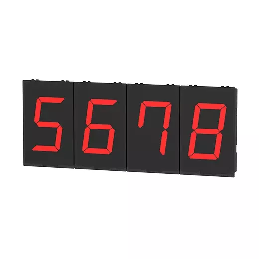 Autonics 7 Segment LED Displays 12–24 VDC 33.6 × 60 mm, DS60-RE