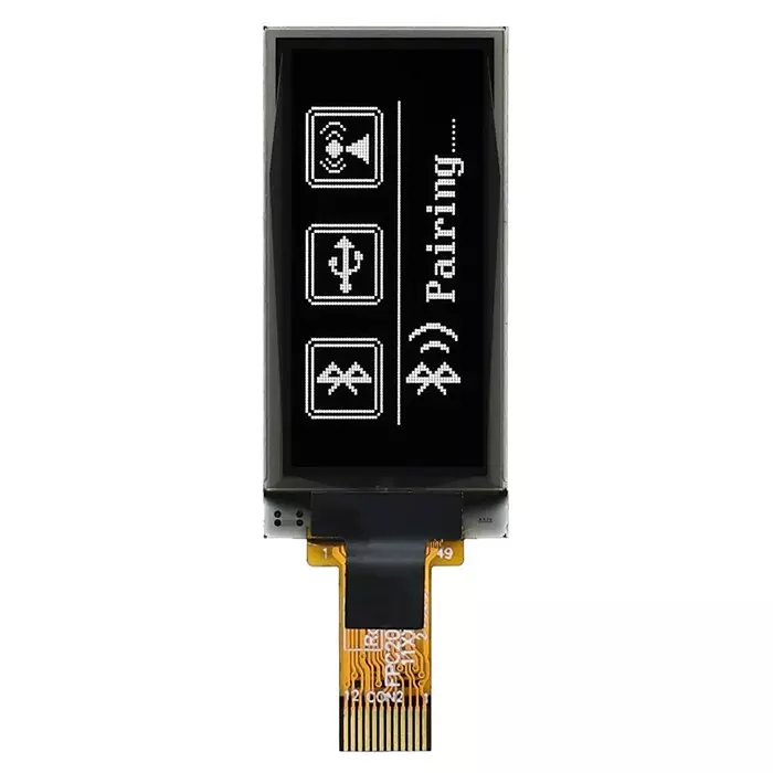 Midas Passive Matrix OLED Display 3.30 cm (1.3 inch) 64x128 Pixels, MDOG064128D1Y-WM