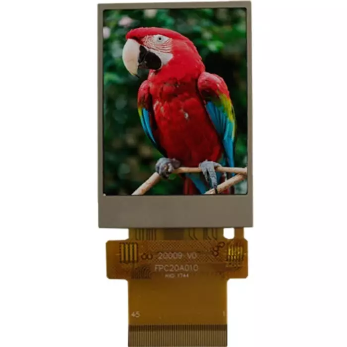 Midas TFT LCD Colour Display 5.08 cm (2 inch) 240x320 Pixels, MDT0200B1IS-MULTI