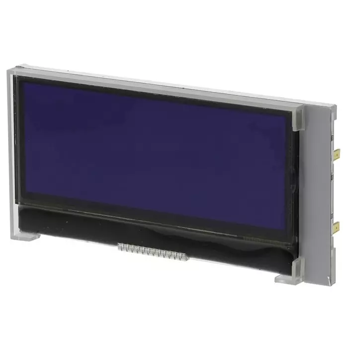 Midas Alphanumeric LCD Display Blue 4 Rows by 20 Characters Transmissive, MCCOG42005A6W-BNMLWI
