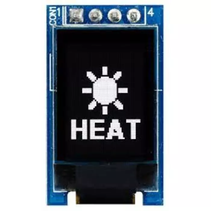 Midas Passive Matrix OLED Display 1.80 cm (0.71 inch) 48x64 Pixels, MDOB048064AV-WI