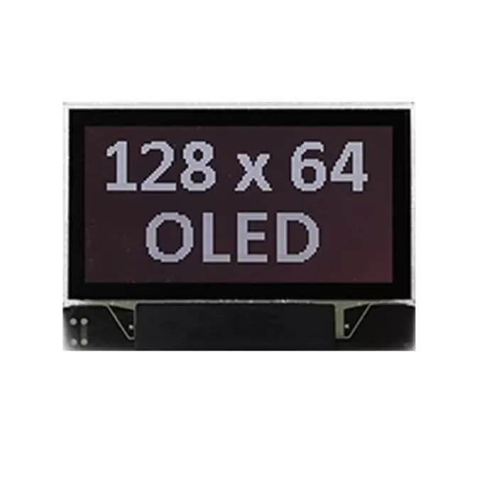 Midas Passive Matrix OLED Display 2.43 cm (0.96 inch) 128x64 Pixels, MDOG128064N4V-WM