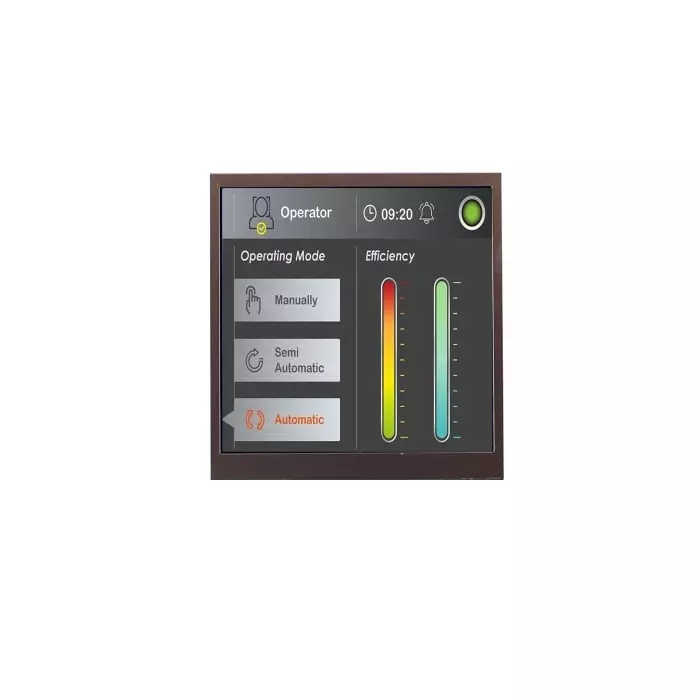 Midas LCD Colour Display 10.16 cm (4 inch) 480x480 Pixels, MDT0400EIH-MIPI