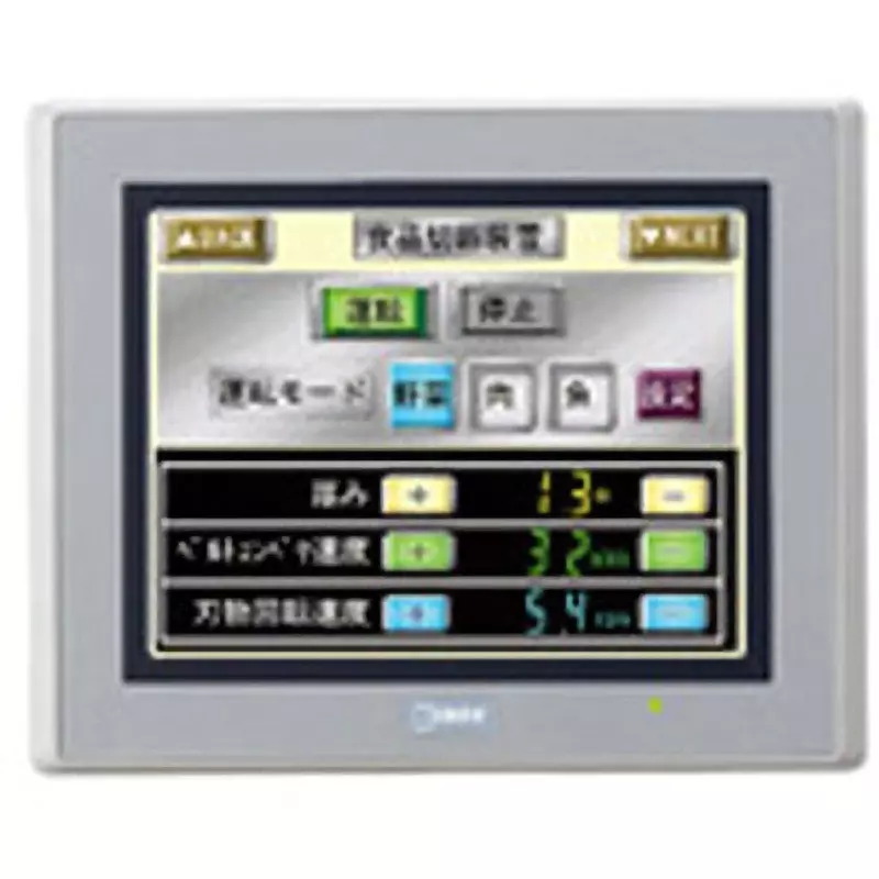IDEC Hg2G Display 5.7 Inch Color Lcd Touch switch resolution / analog Light gray, HG2G-5TT22TF-W