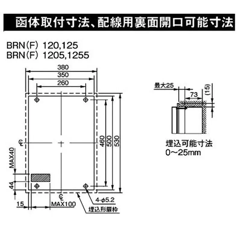 Panasonic Alarm Display AC 100/200 V (50/60 Hz) 14.5 VA, BRN1205
