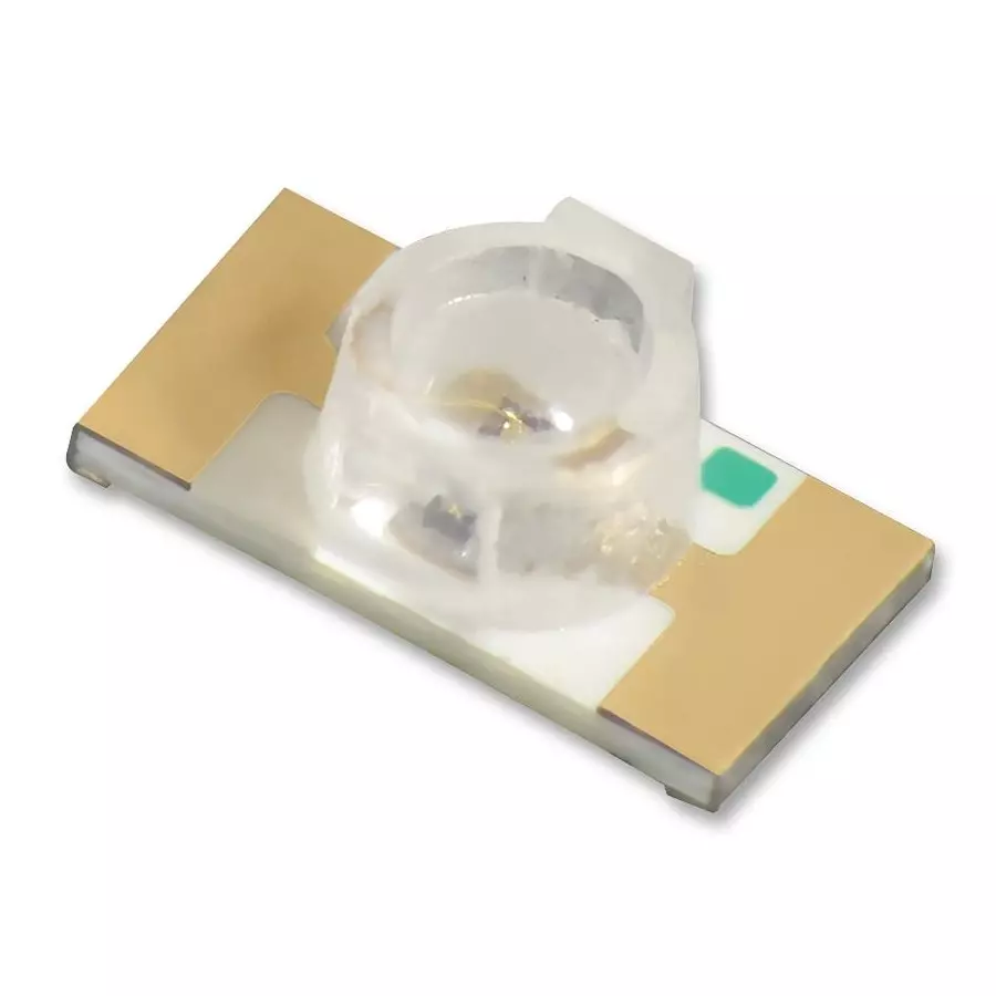 KINGBRIGHT LED, Smd, 1206, With Optic, Green, KPTL-3216CGCK (Pack of 5)-picture-18