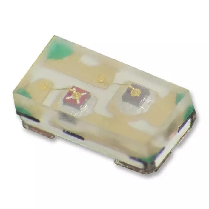 KINGBRIGHT LED, Green/Yellow, 50/150Mcd, Smd, KPHB-1608CGKSYKC-GX (Pack of 5)