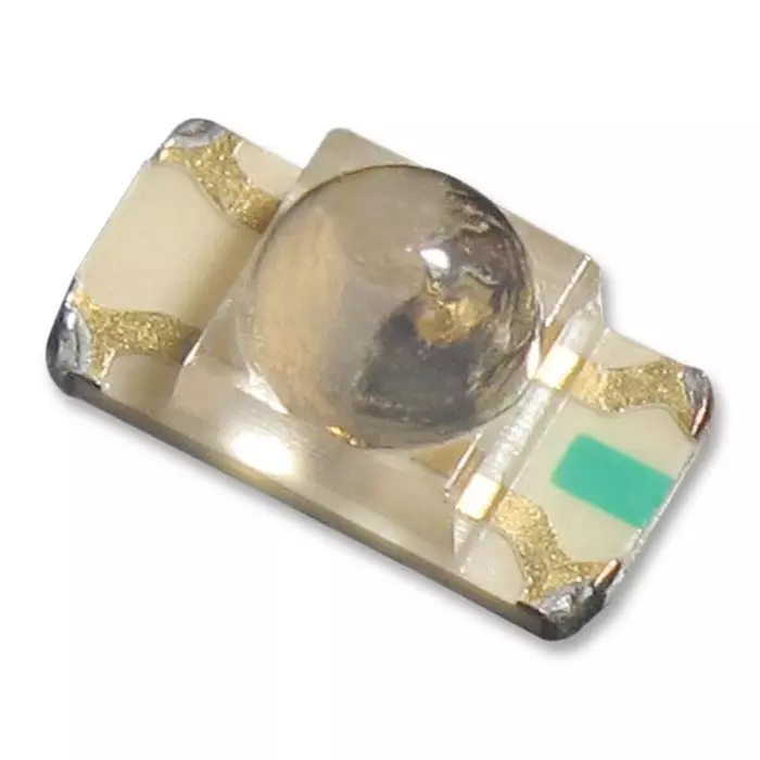 KINGBRIGHT LED, Red/Green, 400/250Mcd, Smd, KPTBD-3216SURKCGKC (Pack of 5)