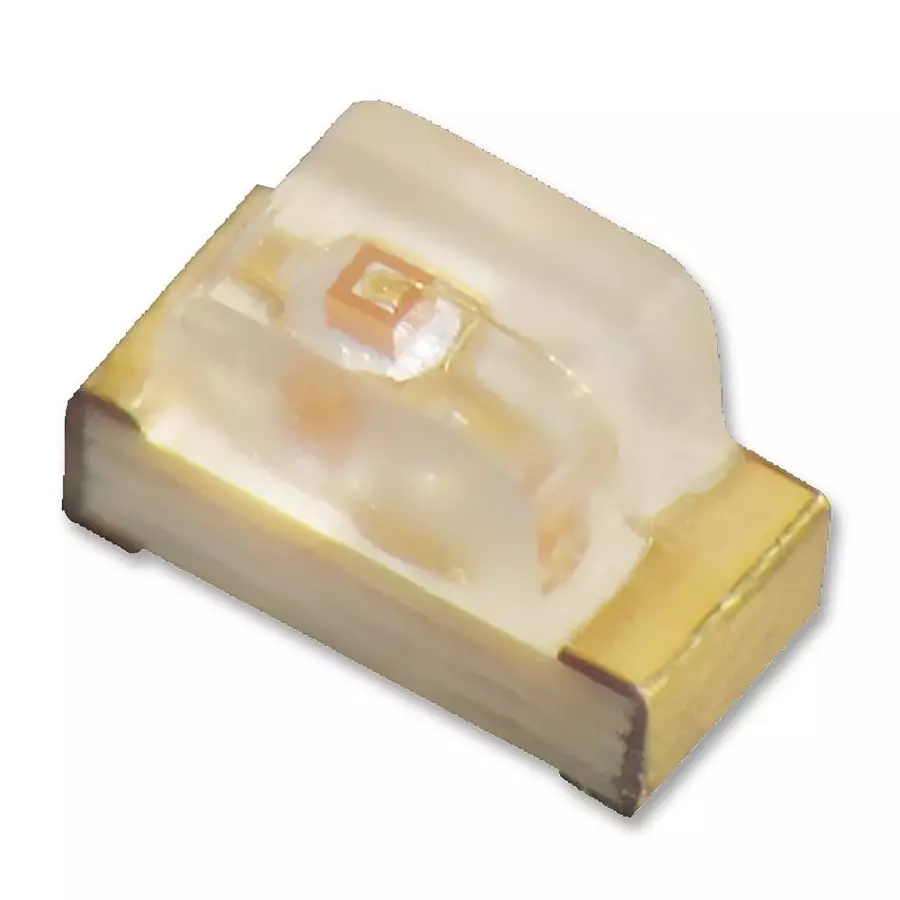 KINGBRIGHT LED, Yellow, 150Mcd, 590Nm, Smd, KP-1608SYCK (Pack of 2000)