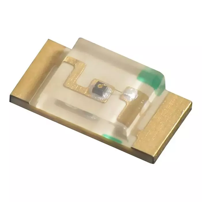 KINGBRIGHT LED, Blue, 24Mcd, 470Nm, Smd, KPT-3216LVVBC-D (Pack of 5)