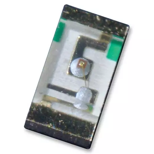 KINGBRIGHT LED, 1.6 mm X 2 mm, Green, 15Mcd, 568Nm, KP-3216SGC (Pack of 5)