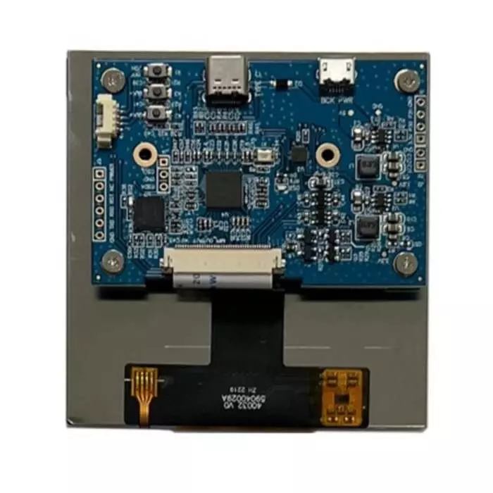 Midas TFT LCD Display 10.16 cm (4 inch) 720 x720 Pixels, MDT0400A-USBC