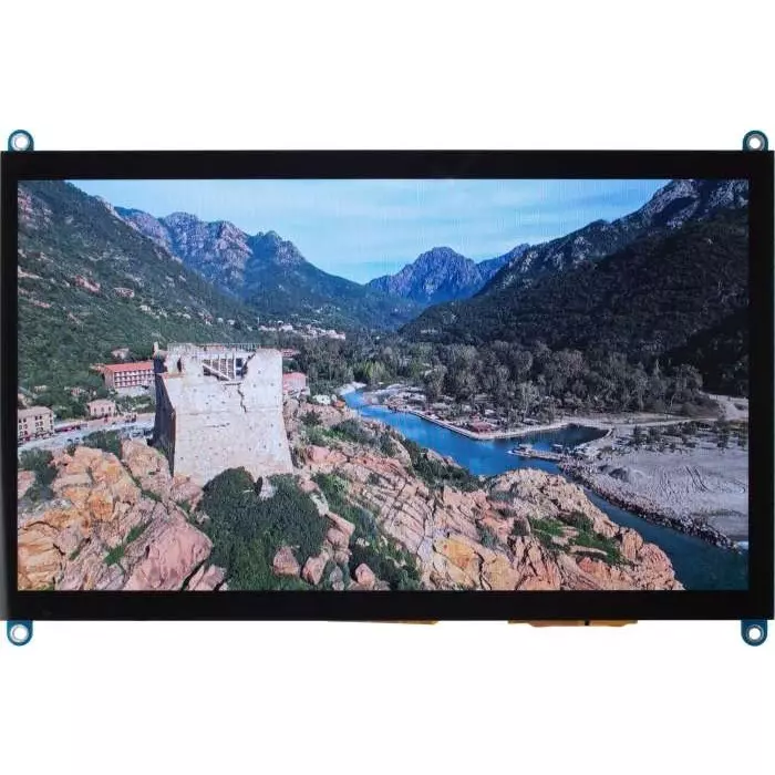 Midas TFT LCD Colour Display 25.65 cm (10.1 inch) 1024x600 Pixels, MDT1010AC-HDMI