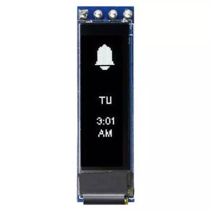 Midas Passive Matrix OLED Display 2.13 cm (0.84 inch) 96x16 Pixels, MDOB096016AV-WI