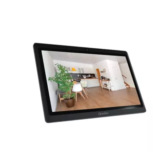 Quba Portable Wifi Screen 2.4 GHz and 7 inch (17.78 cm) Display with Desk Stand, Qview